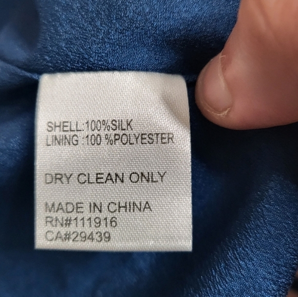 💚HP💚 NWT Yumi Kim 100% Silk Caught In The Wind Midi Wrap Dress Garden - Picture 12 of 12